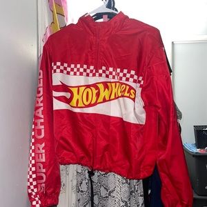 Hot wheels windbreaker